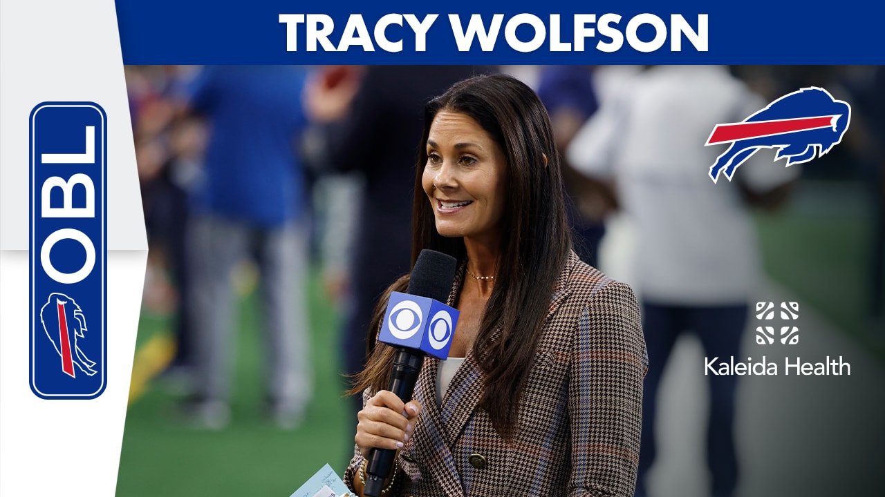 Tracy Wolfson - Official Website for Tracy Wolfson - CBS Sideline