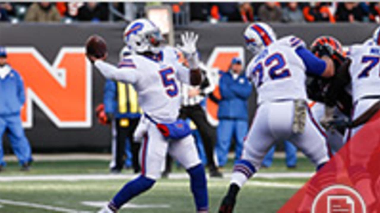 Top 7 Storylines For Bills-Bengals This Week