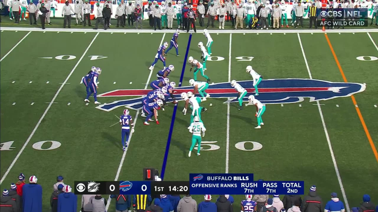 Bills vs. Jaguars  NFL Wild Card Game Highlights 