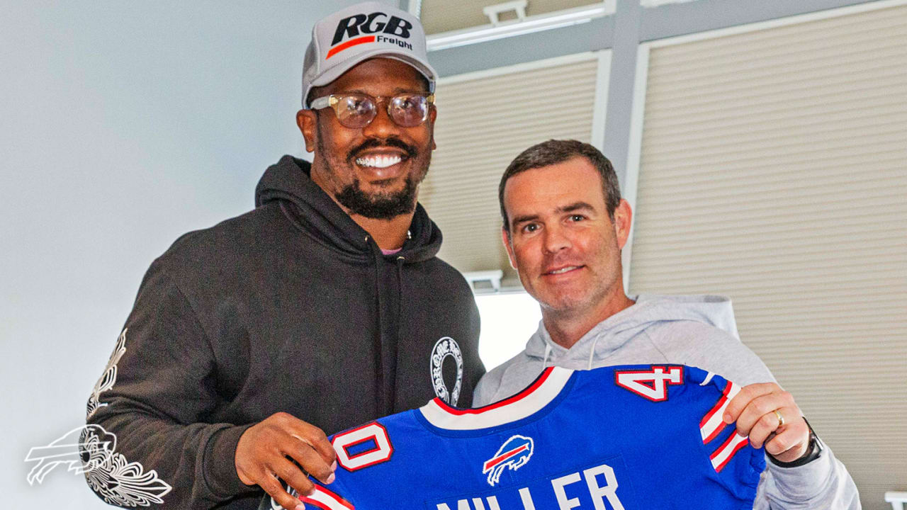 Buffalo Bills GM Brandon Beane talks Von Miller