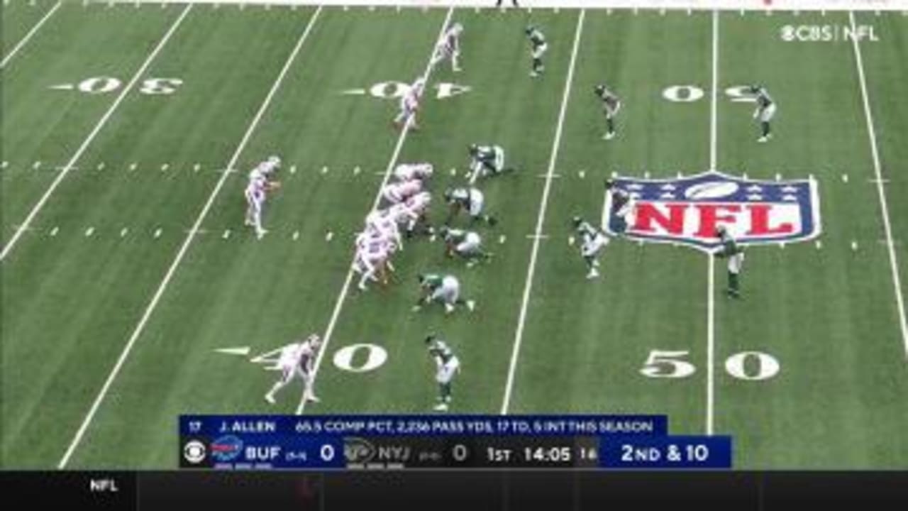 Bills vs. Jets Week 10 Highlights