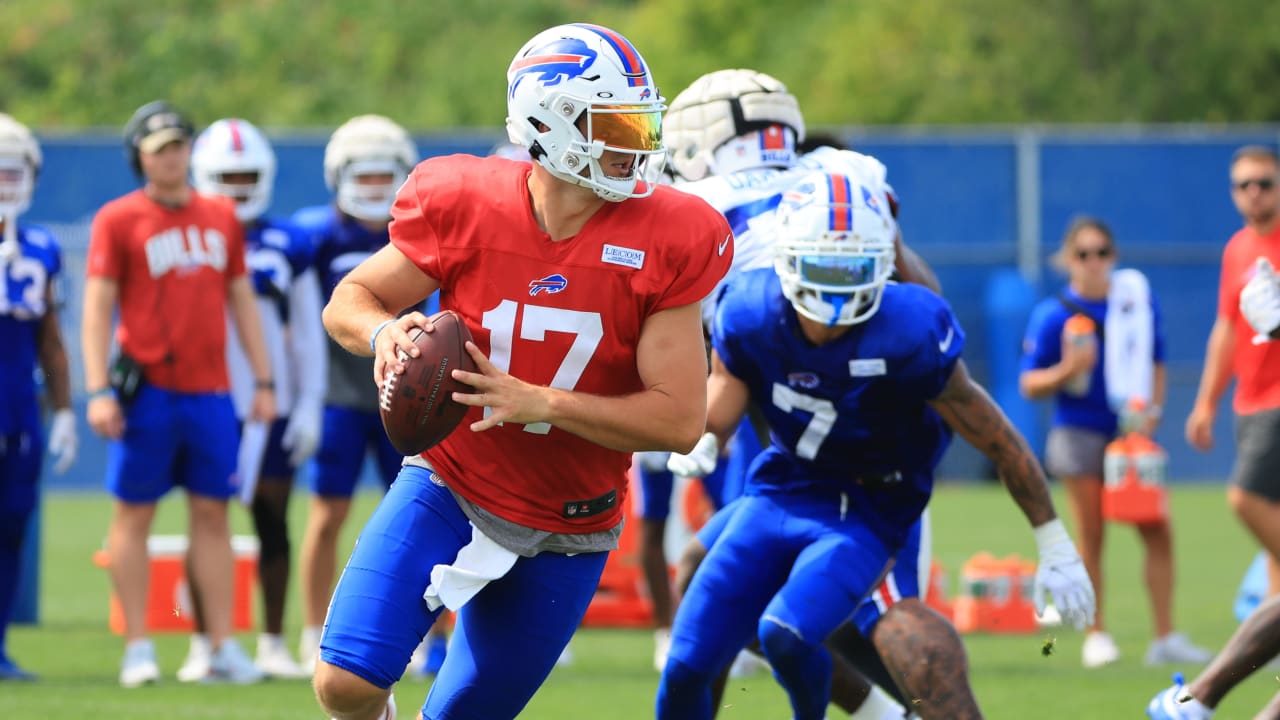 With Josh Allen, other starters suiting up, Bills are big