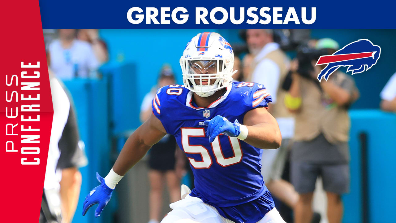 Greg Rousseau Feeling Blessed to be in Buffalo