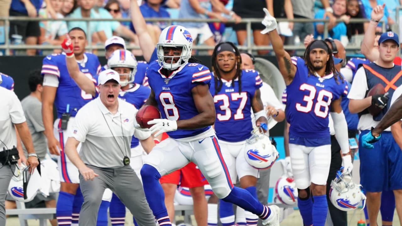 Who will lead the 2019 Buffalo Bills in receiving? Zay Jones, John Brown  are good bets - Buffalo Rumblings