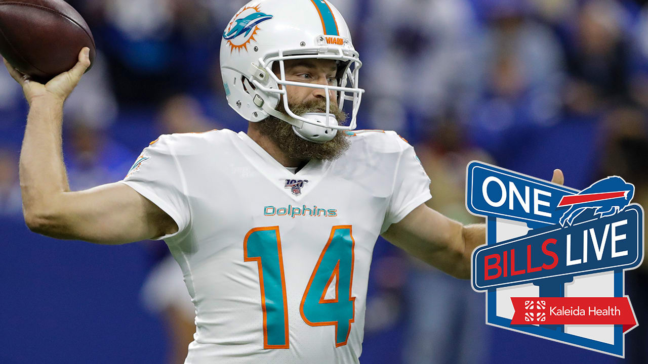 Bills won't see Dolphins QB Ryan Fitzpatrick after vet tests