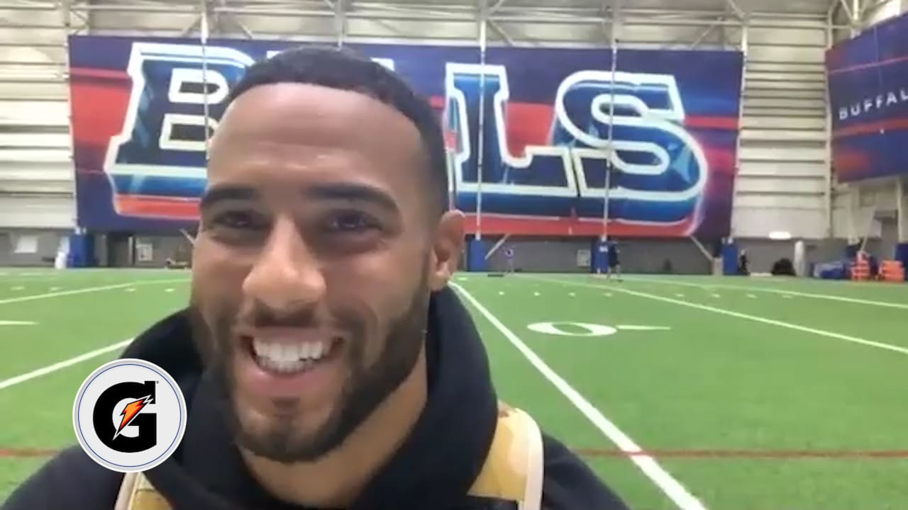 Quintin Morris On Playing The Jets On MNF: New Jersey, Technically