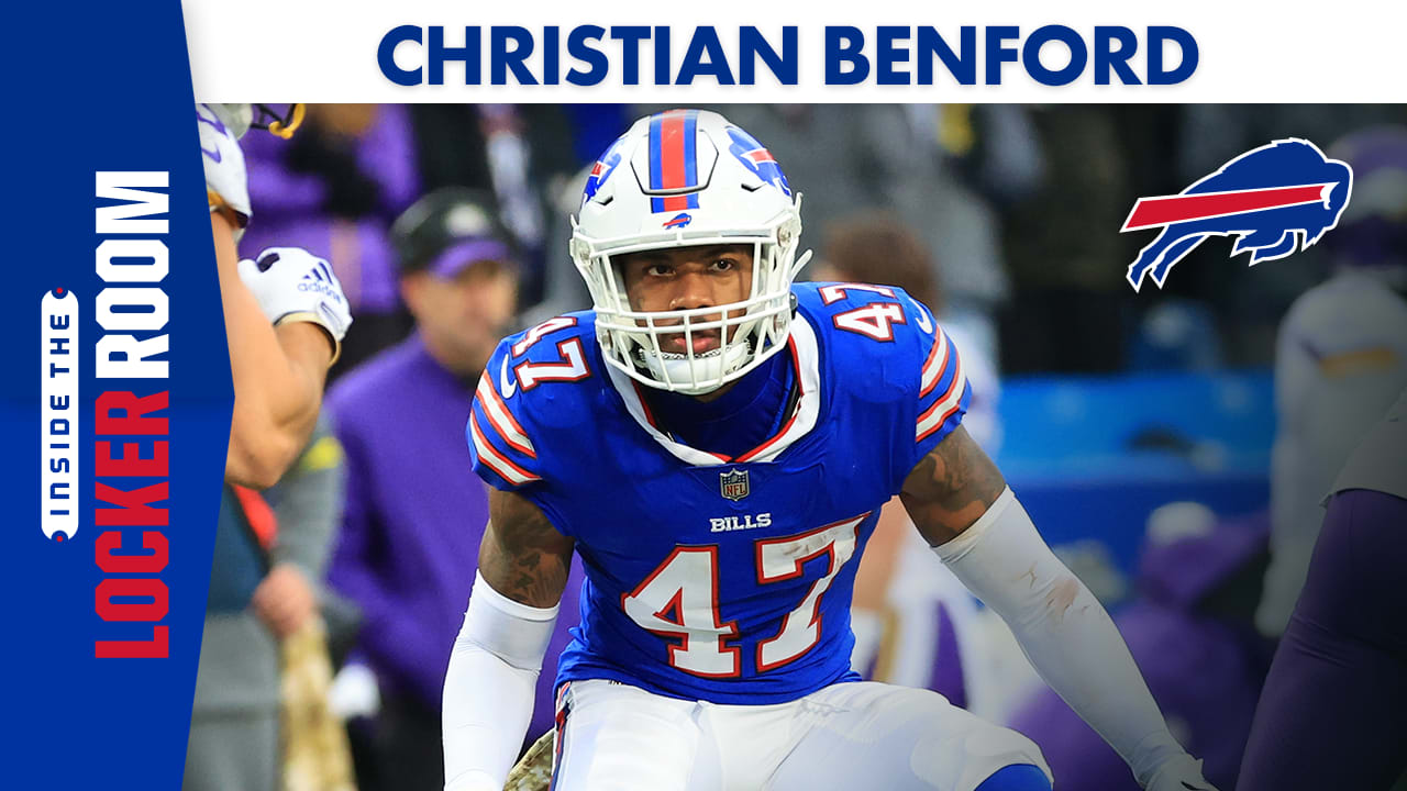 Christian Benford: Stats & Injury News