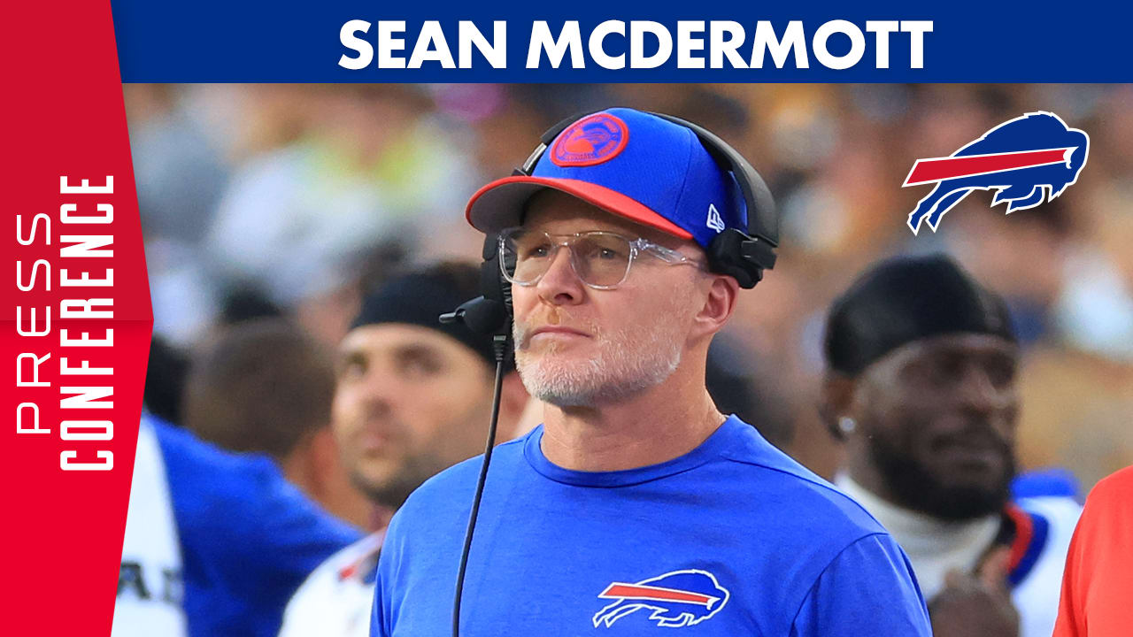 Sean McDermott: “Earn Your Spot“