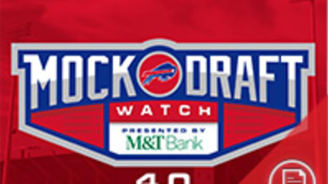 NFL Network - Peter Schrager's mock draft 2.0 is out! 