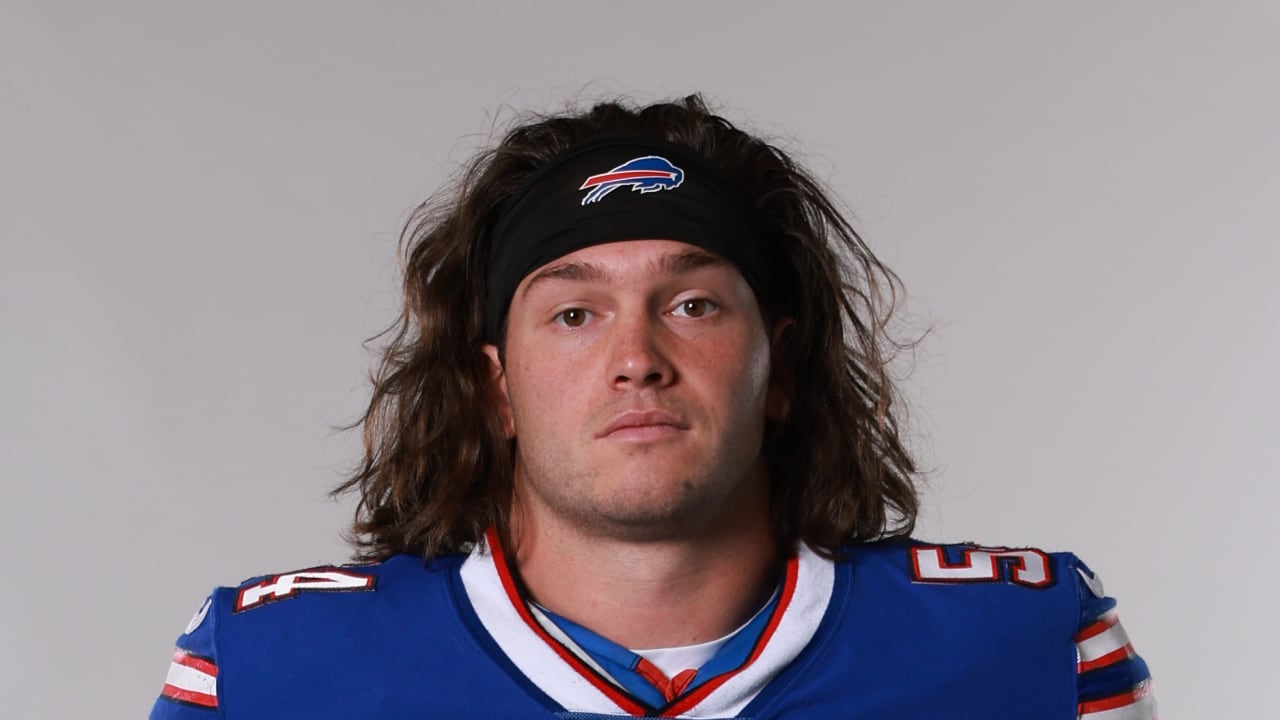 August 26, 2022: Buffalo Bills linebacker Baylon Spector (54) and