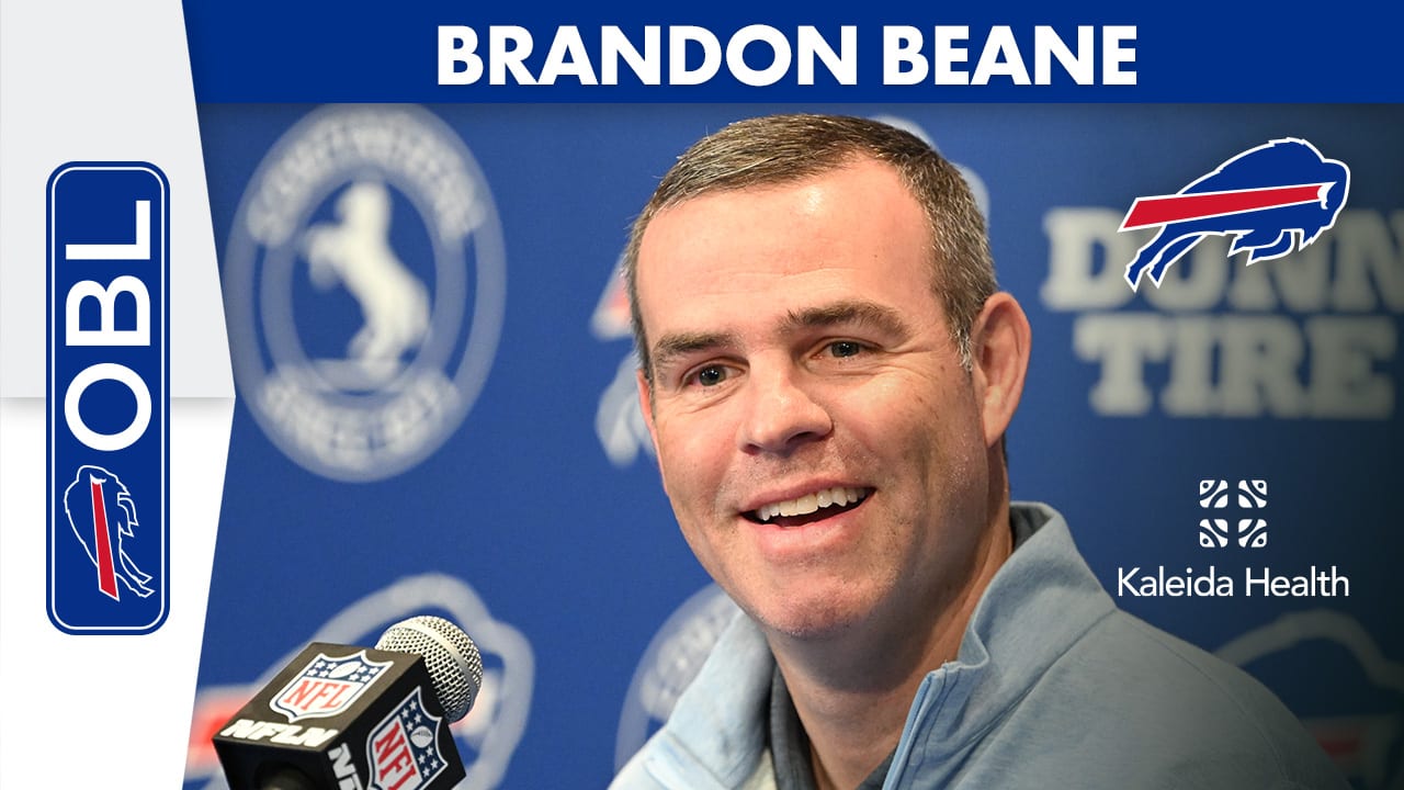 Brandon Beane On Bills' QB Decision