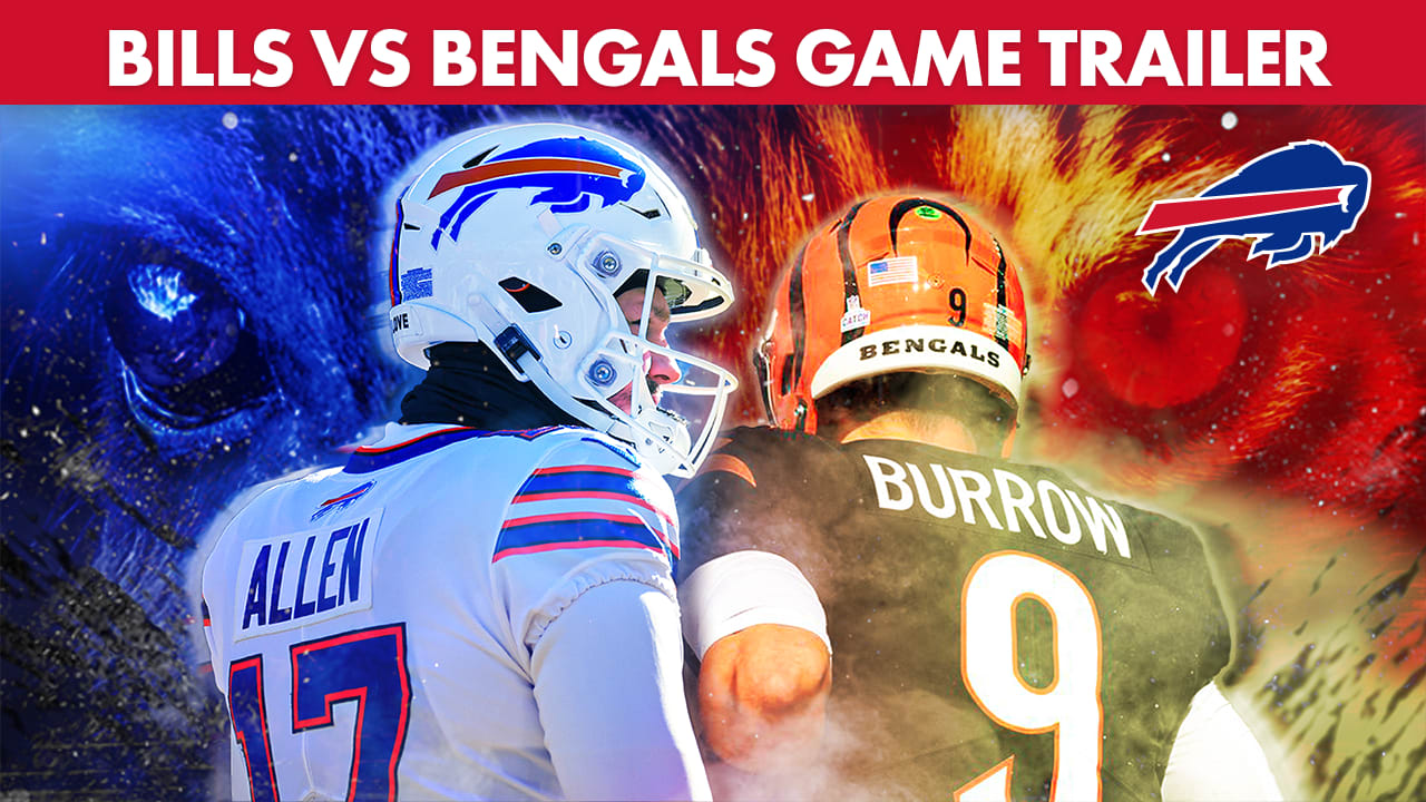 when do the bills play the bengals