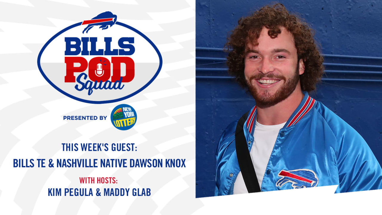 Buffalo Bills Report With Dawson Knox