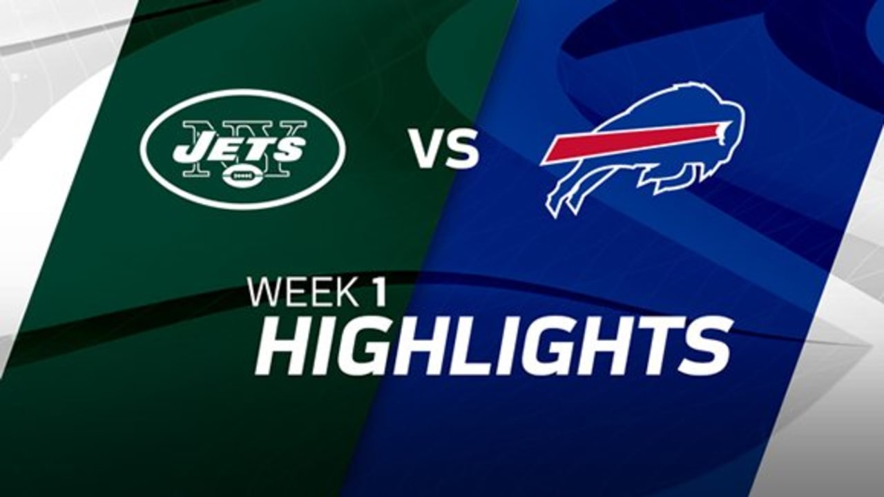 New York Jets vs. Buffalo Bills highlights Week 1