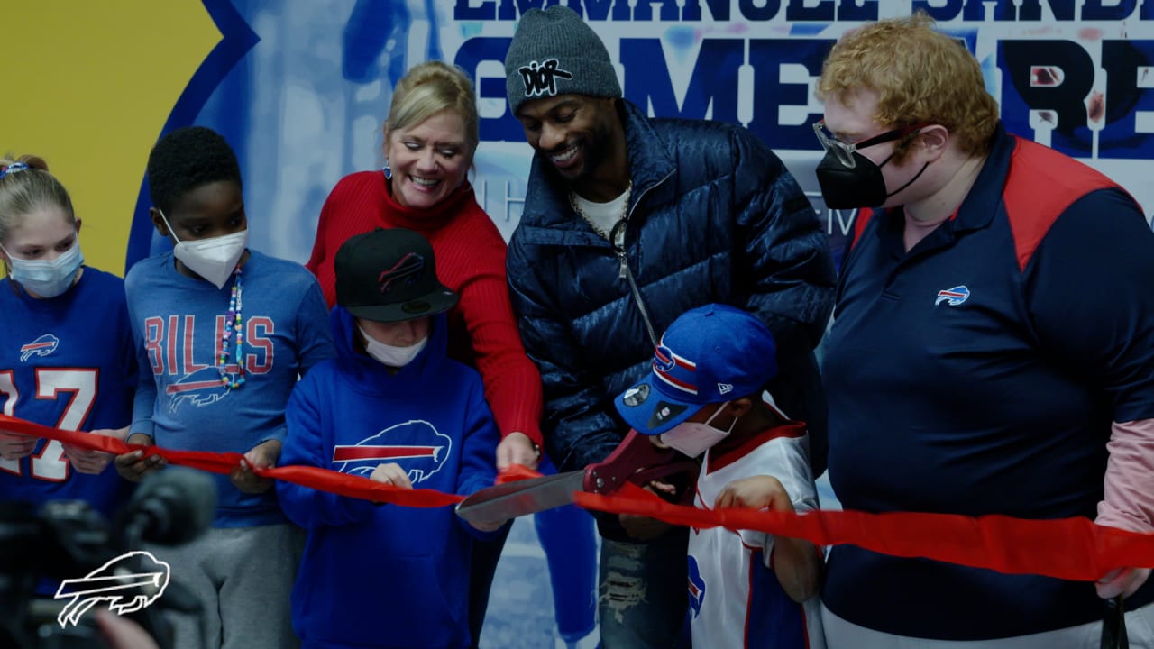 Buffalo Bills Garage Sale Benefitting Give 716!  Ft. Dawson Knox, Dalton  Kincaid, & Nyheim Hines 