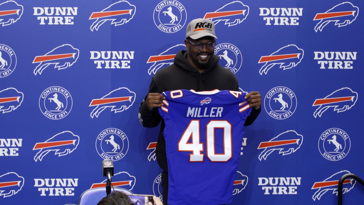 Von Miller: 'I Hope to Lead by Example'