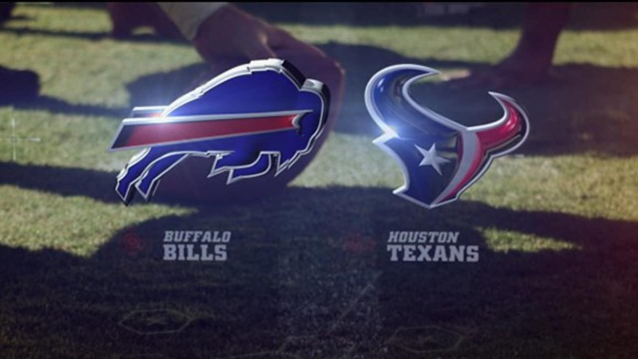 Houston Texans vs. Buffalo Bills preview