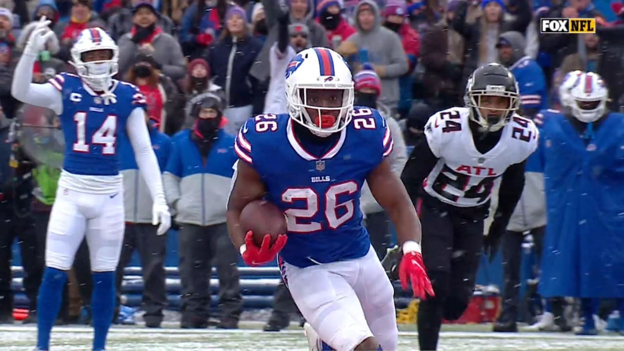 Devin Singletary sparks Bills running game with career day vs. Falcons