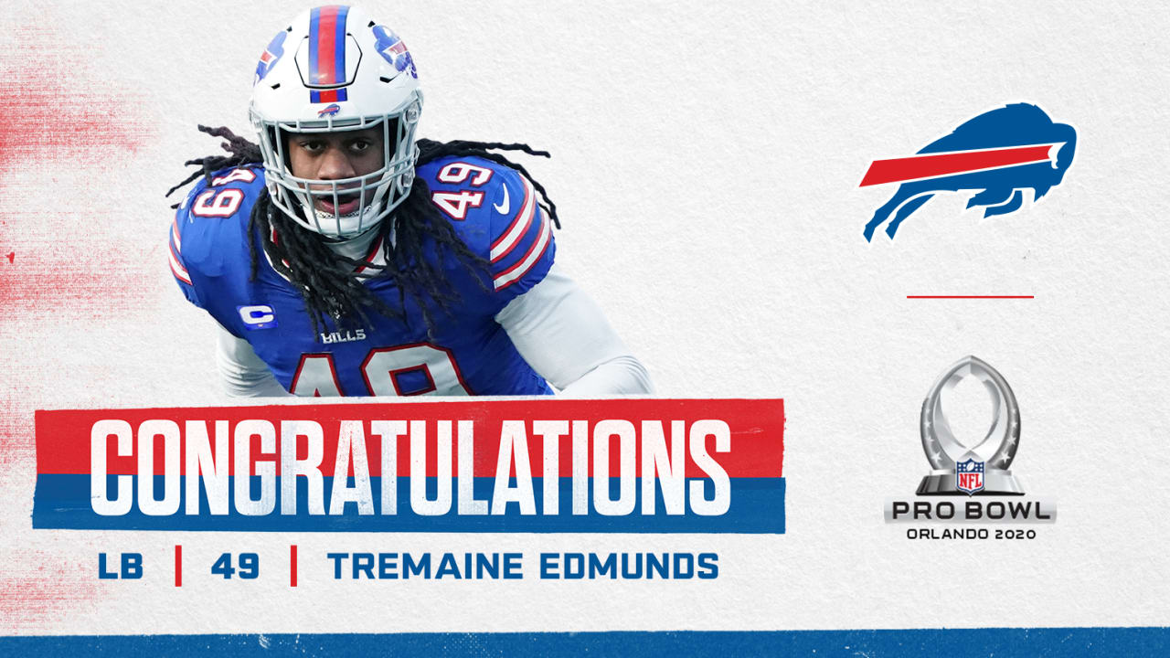 Tremaine Edmunds named to first Pro Bowl