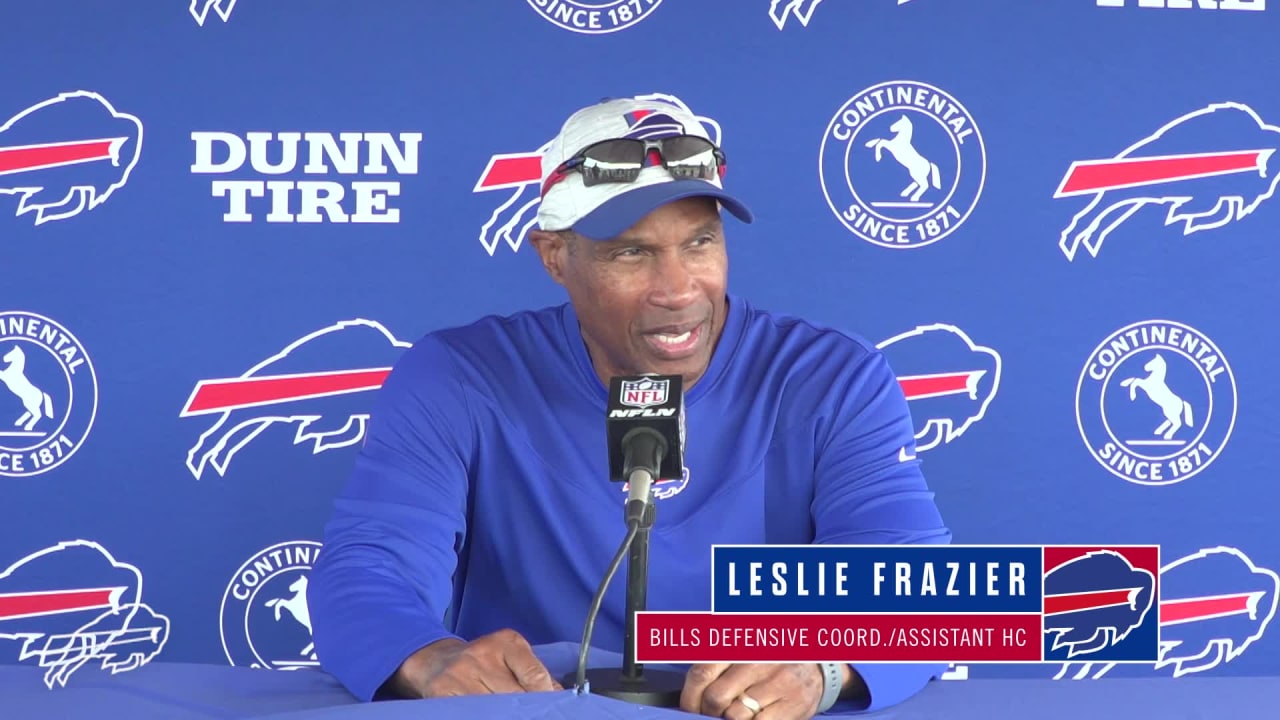 Report: Bills' Leslie Frazier connected to potential Bears