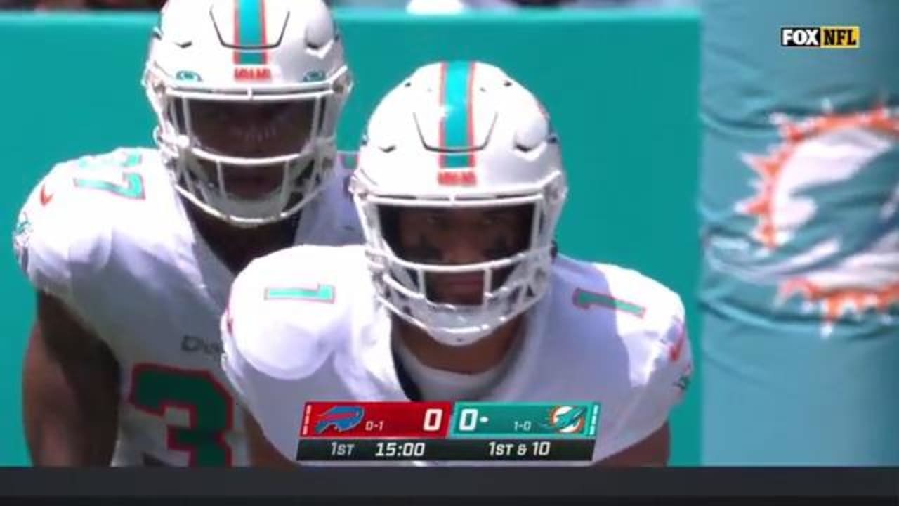 Greg Rousseau sacks Tua, Bills vs. Dolphins