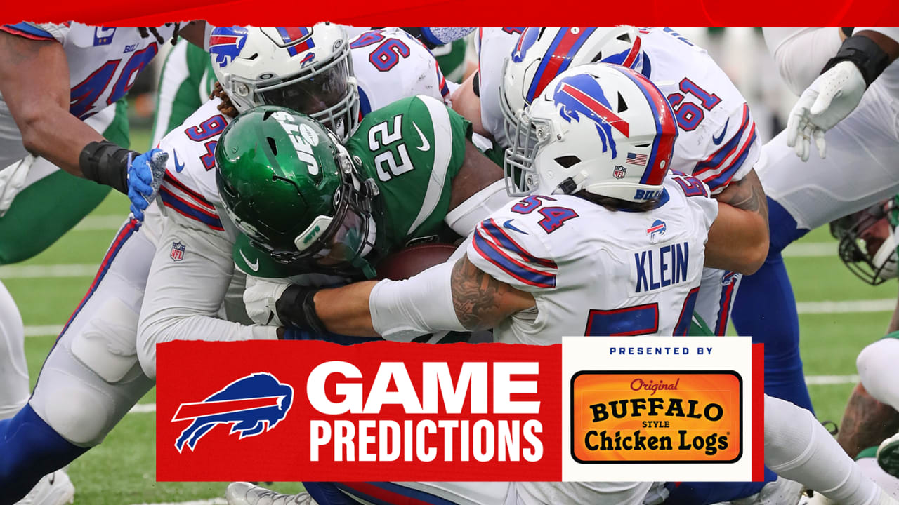 NFL analysts, Bills at Jets game predictions