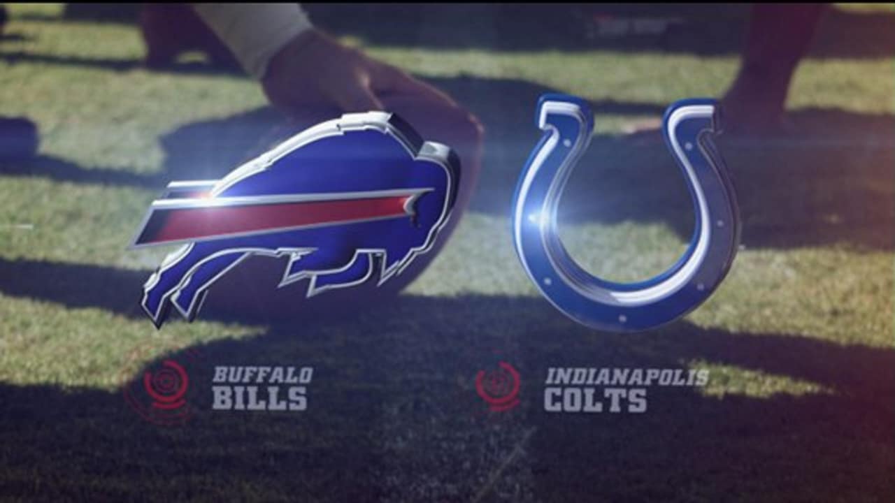 Buffalo Bills vs. Indianapolis Colts highlights