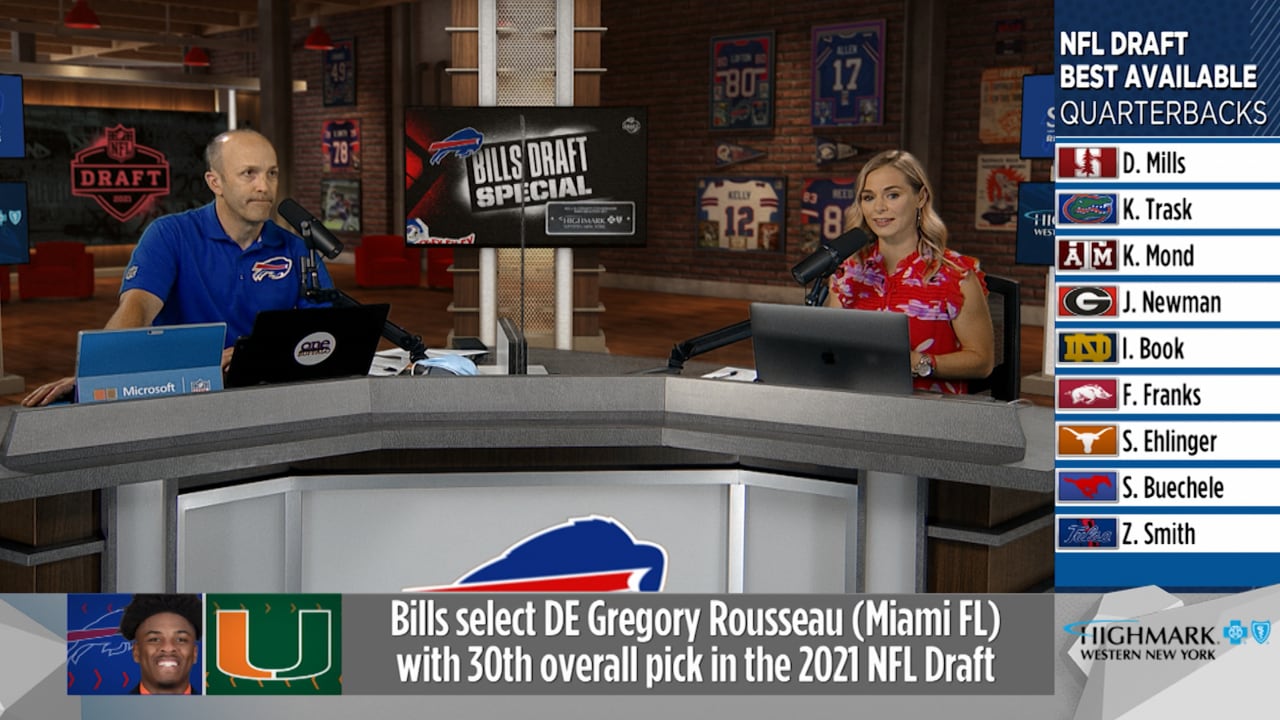 Instant Reaction - Round 1: Bills Select Miami DE Gregory ...