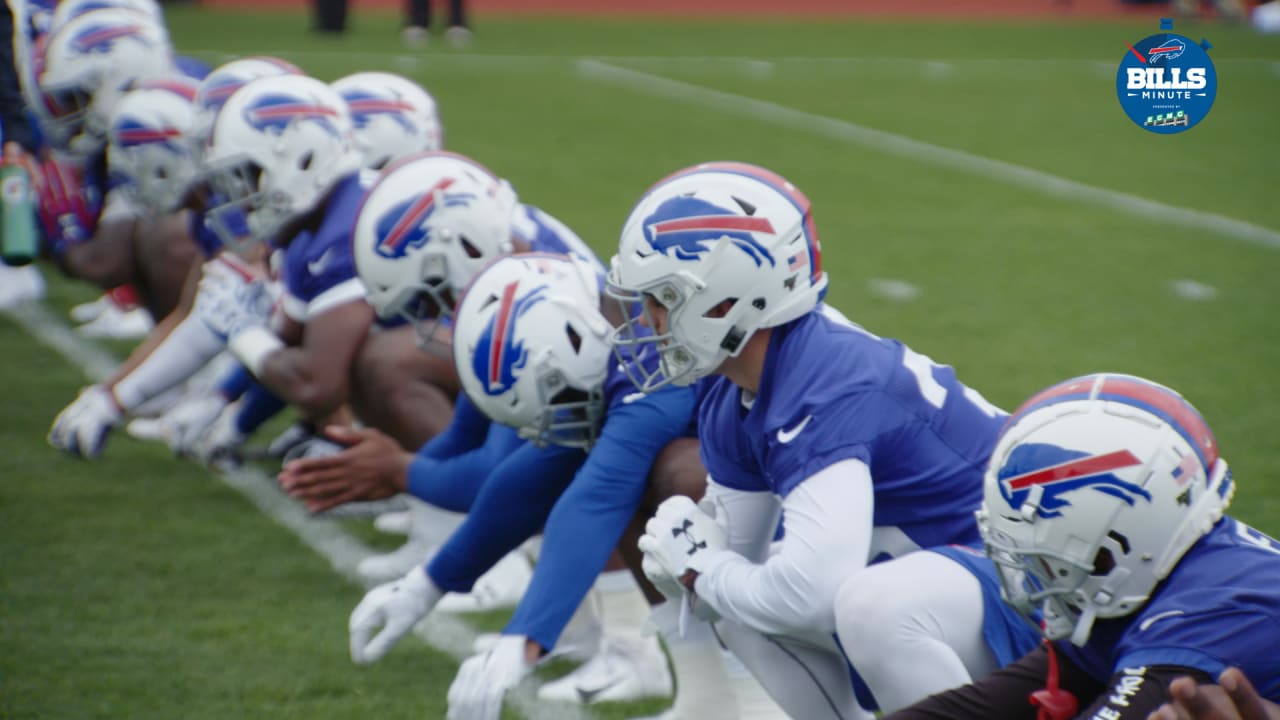 Bills Minute Rookie MiniCamp Begins