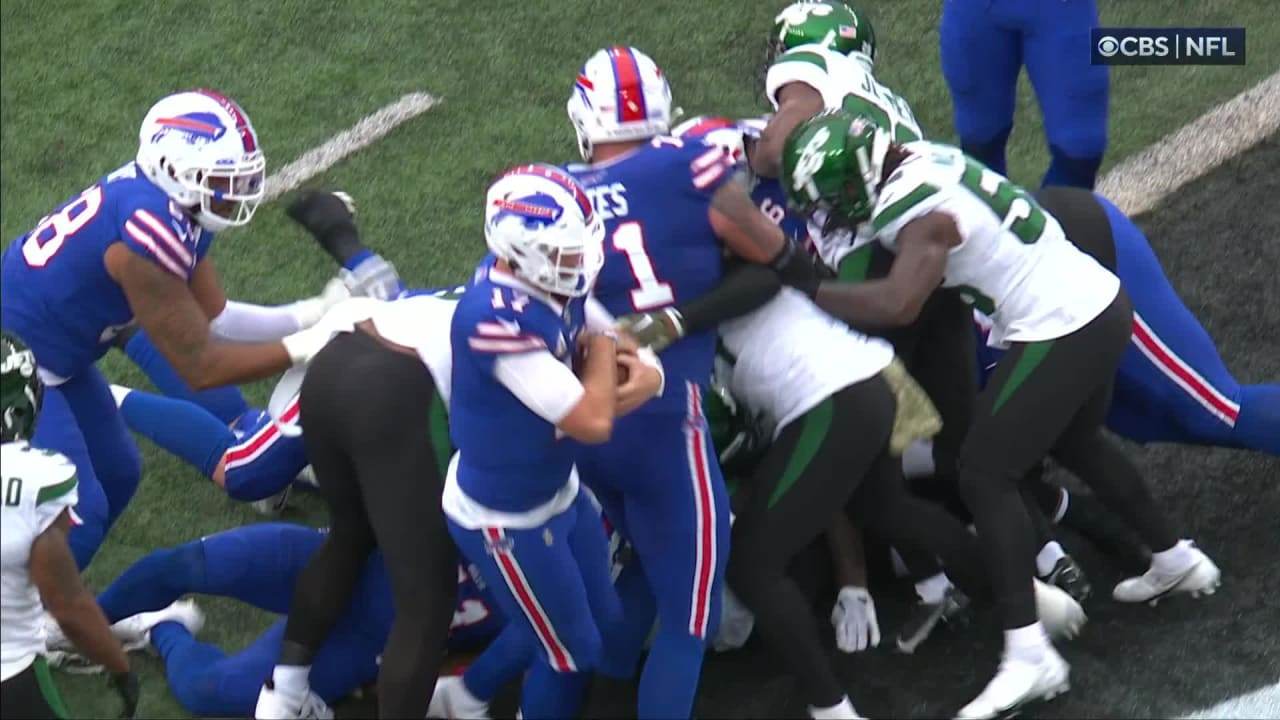 Buffalo Bills vs. New York Jets highlights