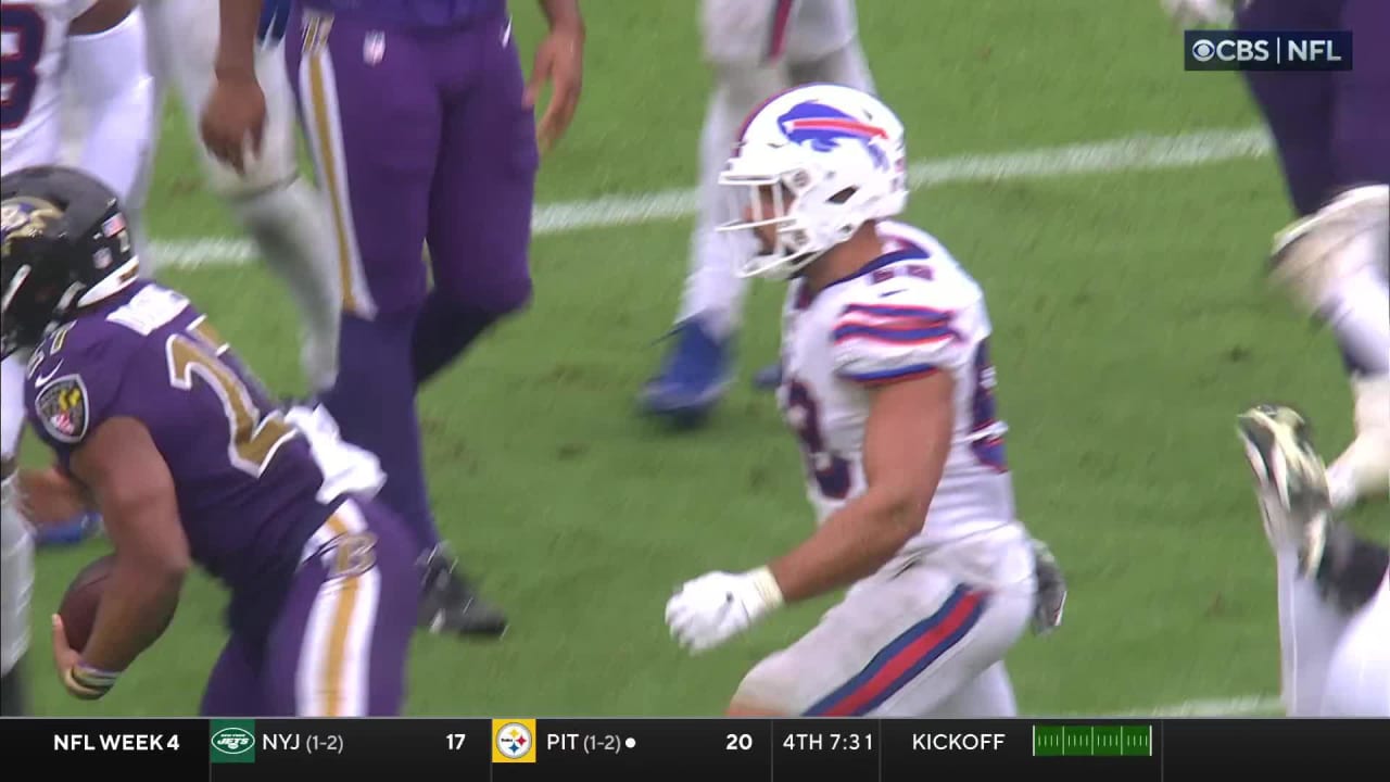 Jordan Poyer's fourth quarter INTs help spark Bills comeback win vs. Ravens