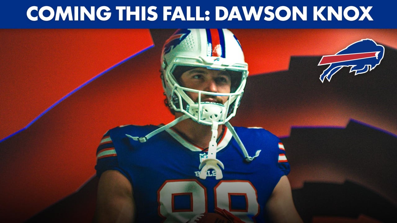 Bills' Josh Allen will love the latest Dawson Knox injury update