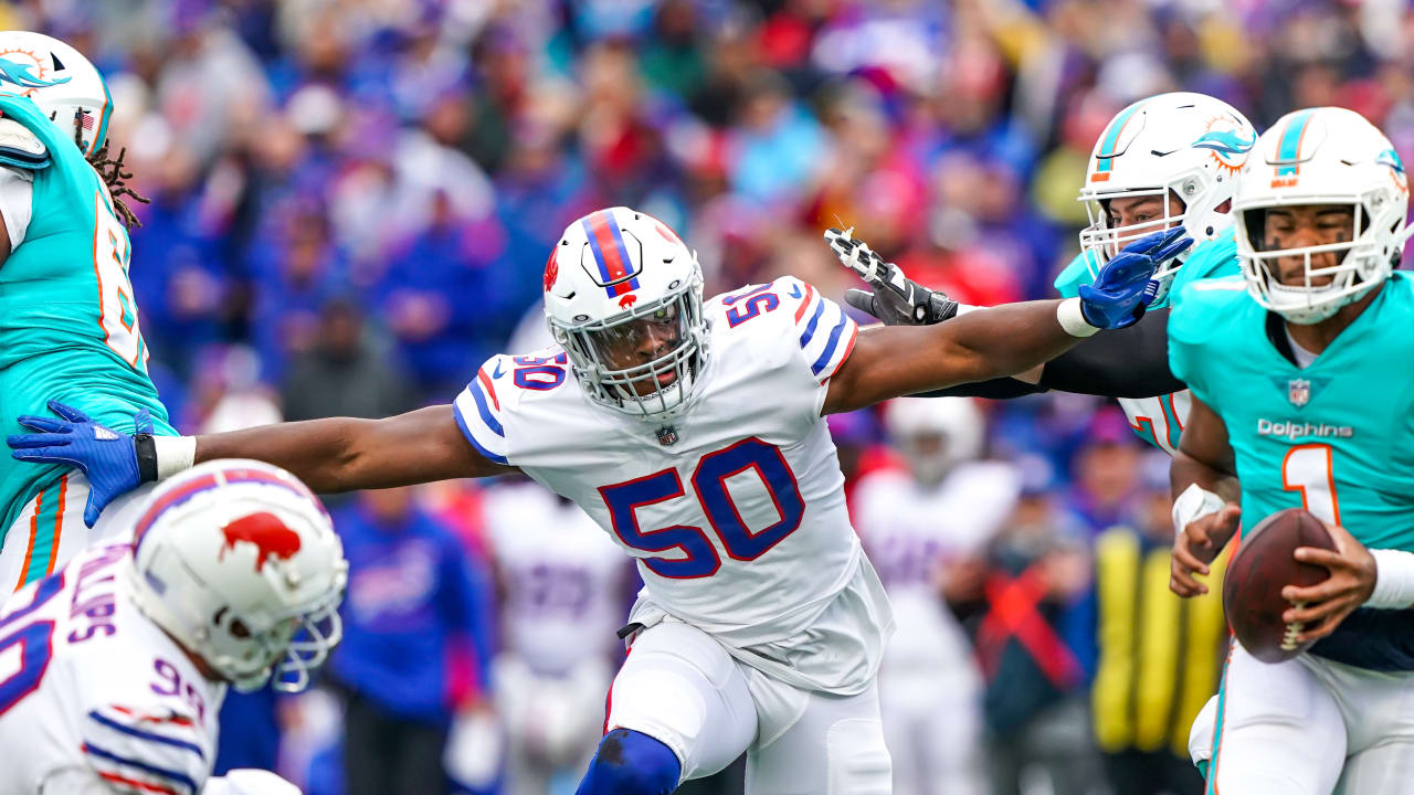 Bills pass rusher Greg Rousseau aiming for 'next level': I want