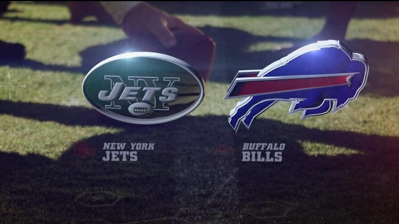 Full Highlights: Bills vs. Jets