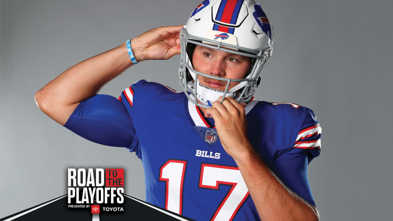 josh allen 2021 playoffs