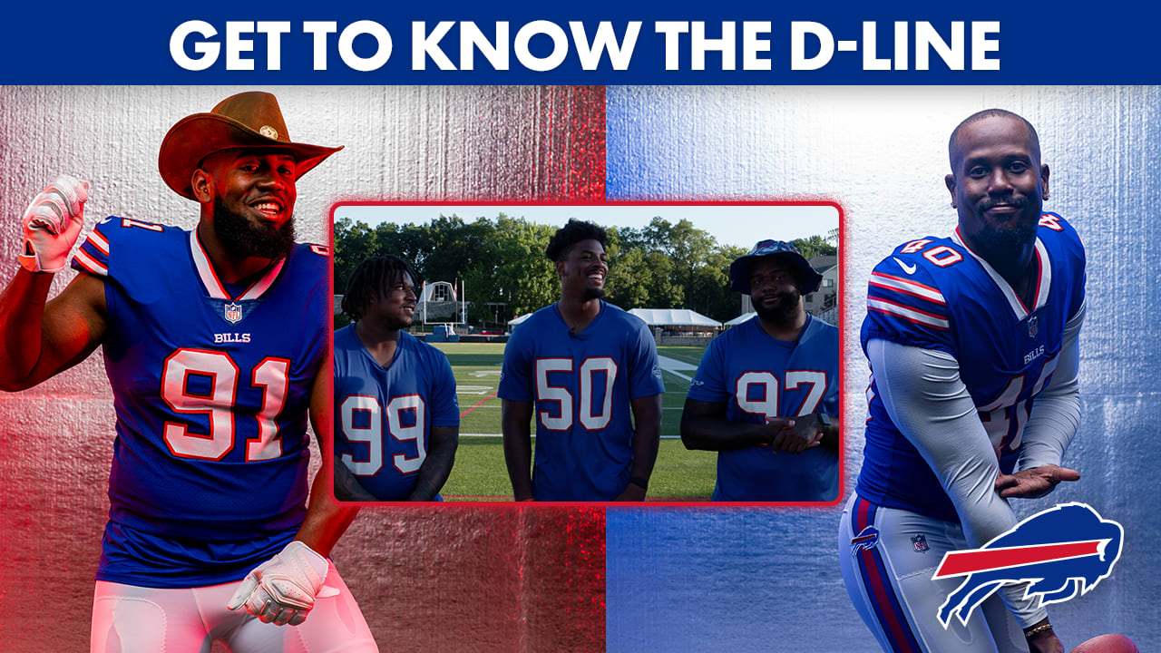 Get to Know the 2022 Buffalo Bills Defensive Line!