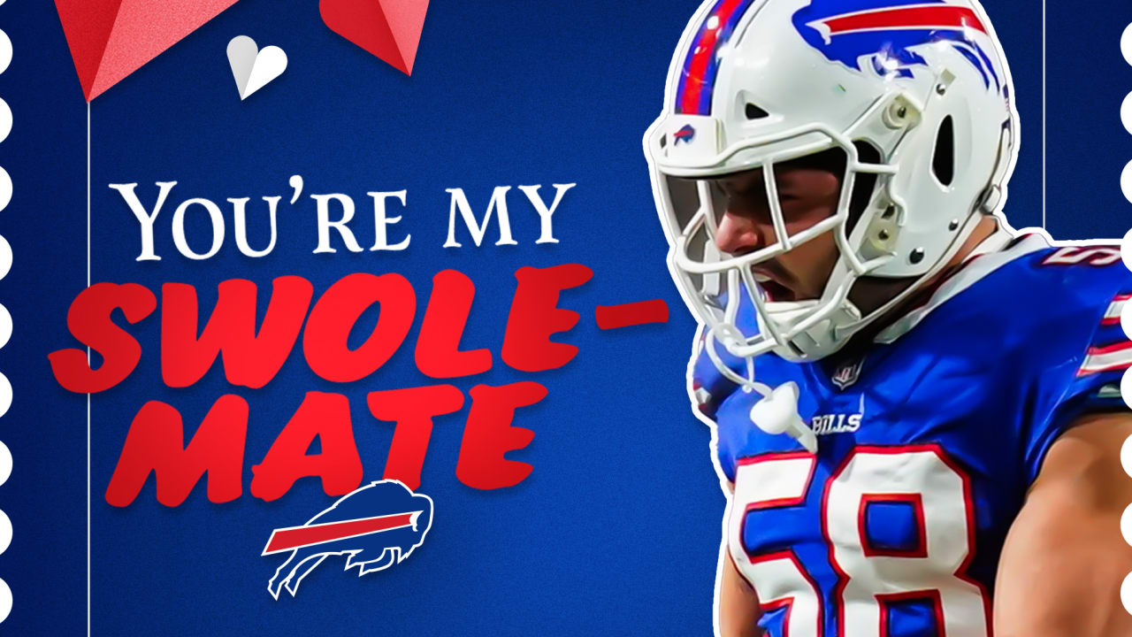 Happy Valentine’s Day from your Buffalo Bills!