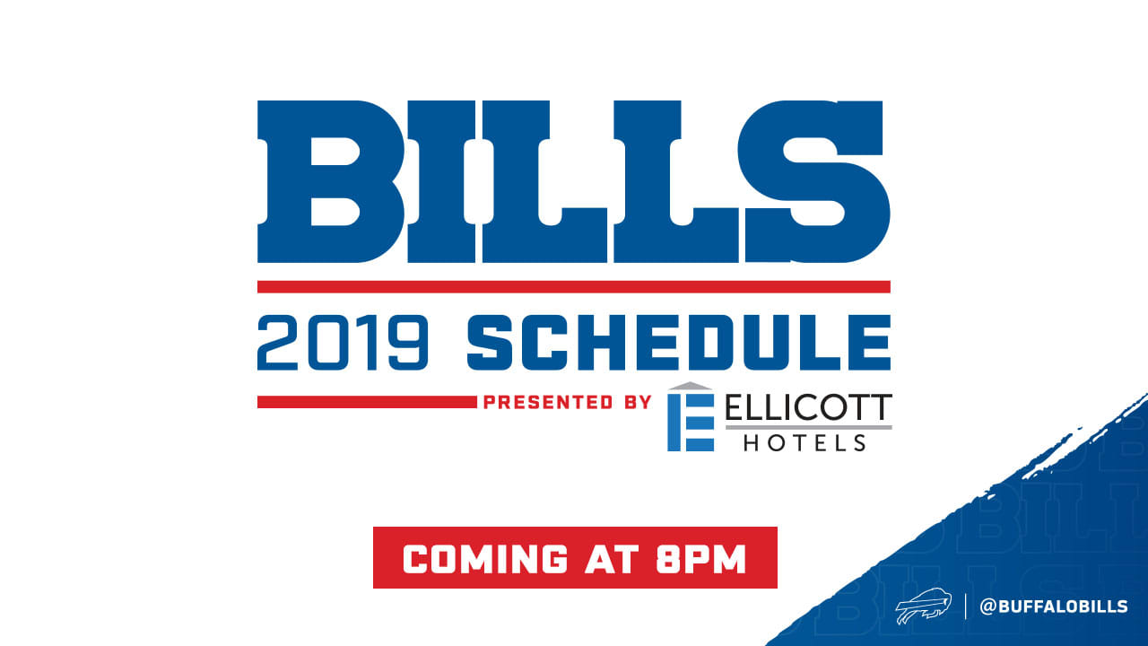 Buffalo Bills - IT'S HERE! Your 2019 Buffalo Bills schedule