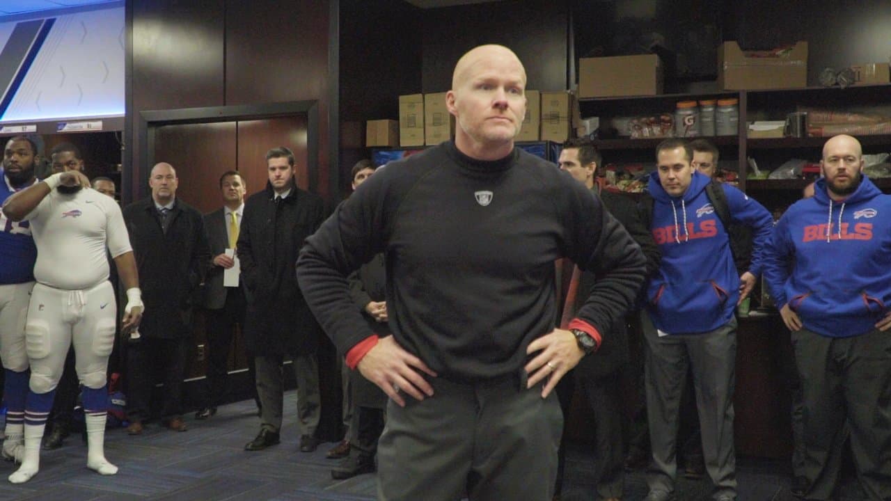 Watch: Sean McDermott's Postgame Speech