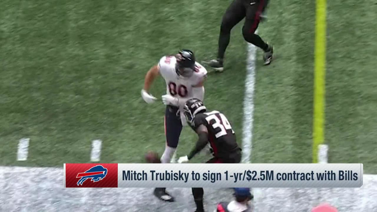 mitch trubisky jersey bills