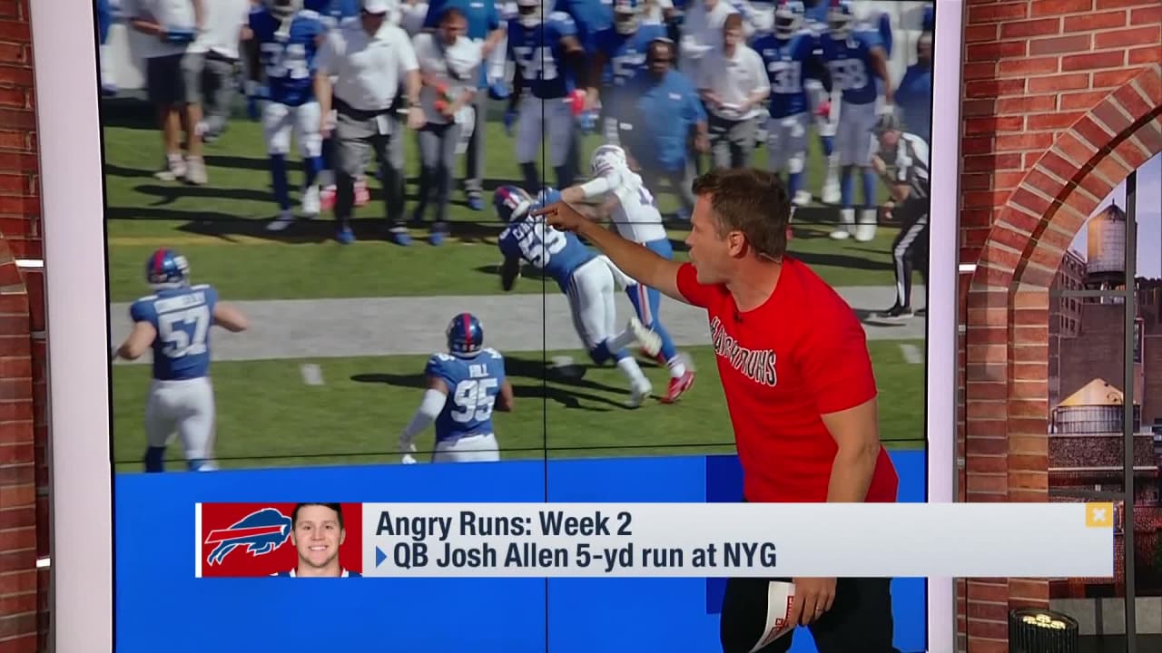 Good Morning Football' reveals Week 2 angry runs champion