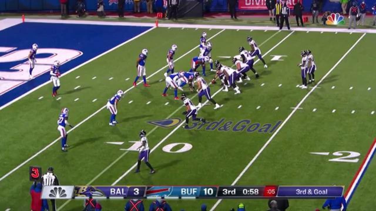 Buffalo Bills WATCH: A.J. Epenesa Snags Crazy Pick-Six vs