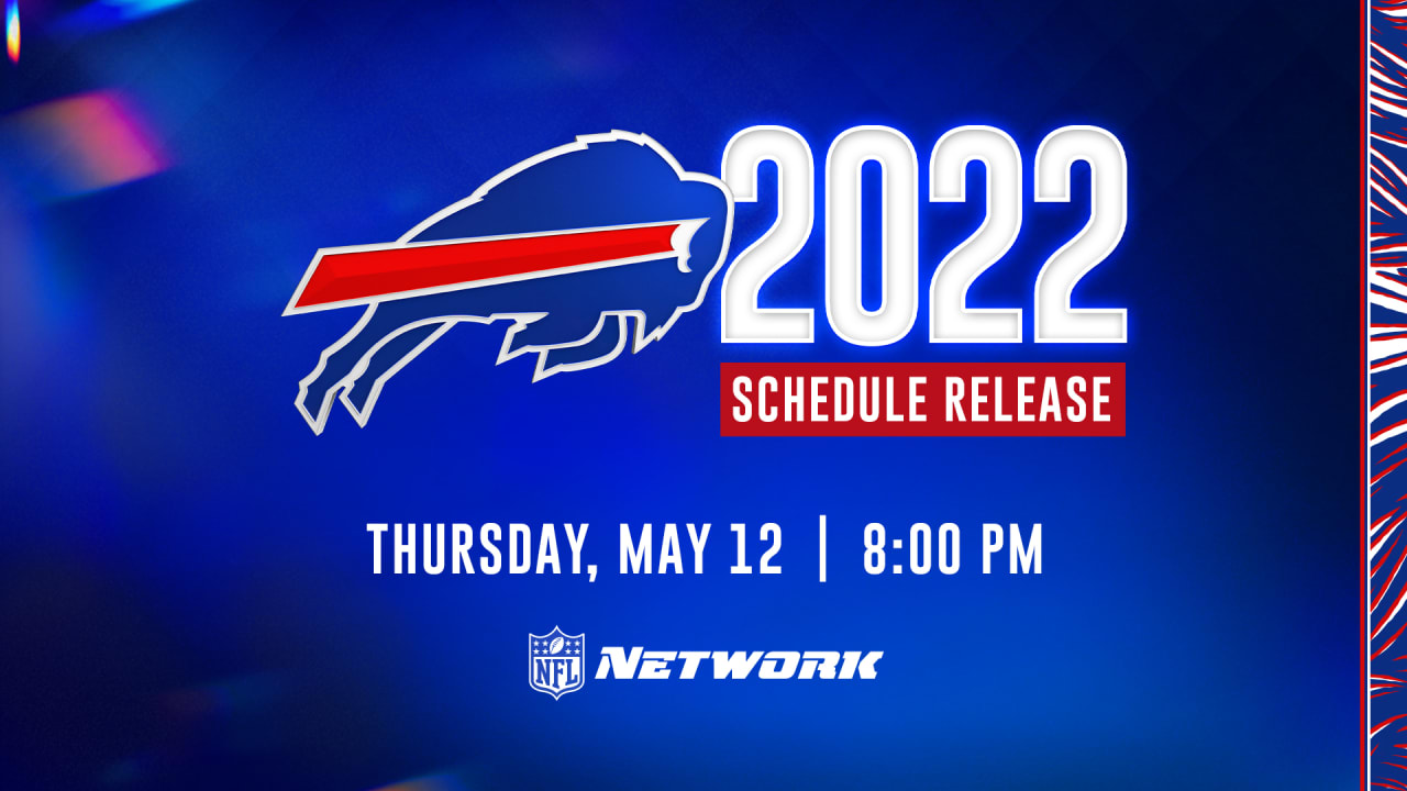 Buffalo Bills Schedule 2022 