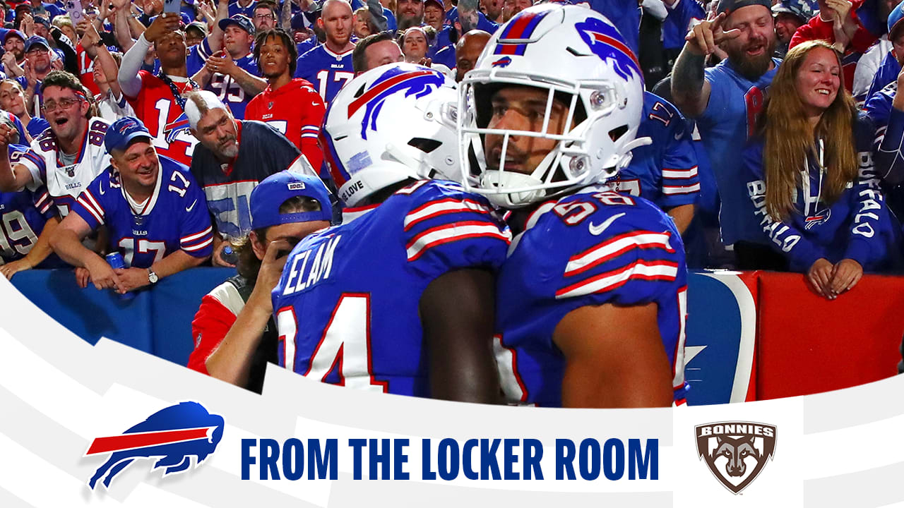 “We’re very grateful to be able to do this” | Bills rally together as a team in light of injuries