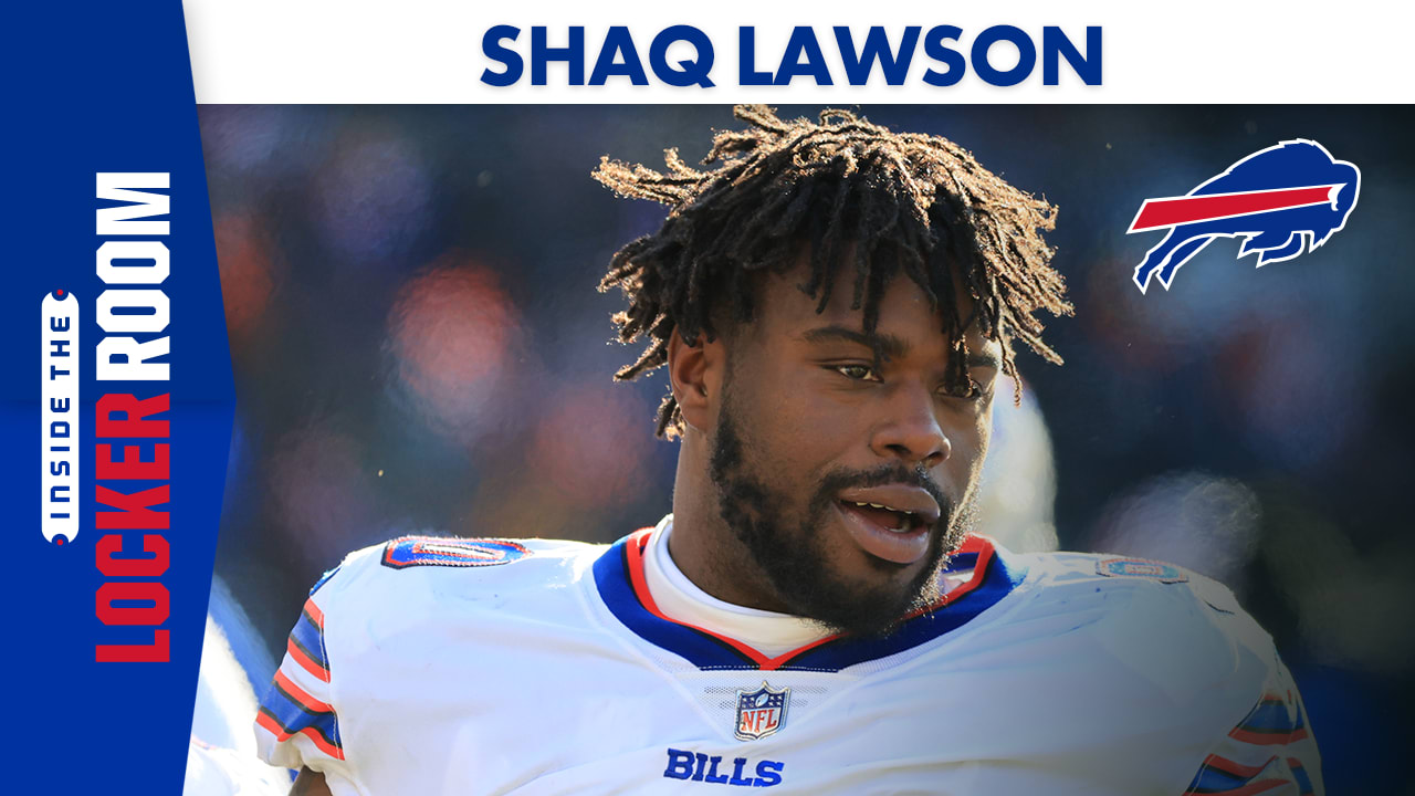 Bills' Shaq Lawson learning on the go in rookie season