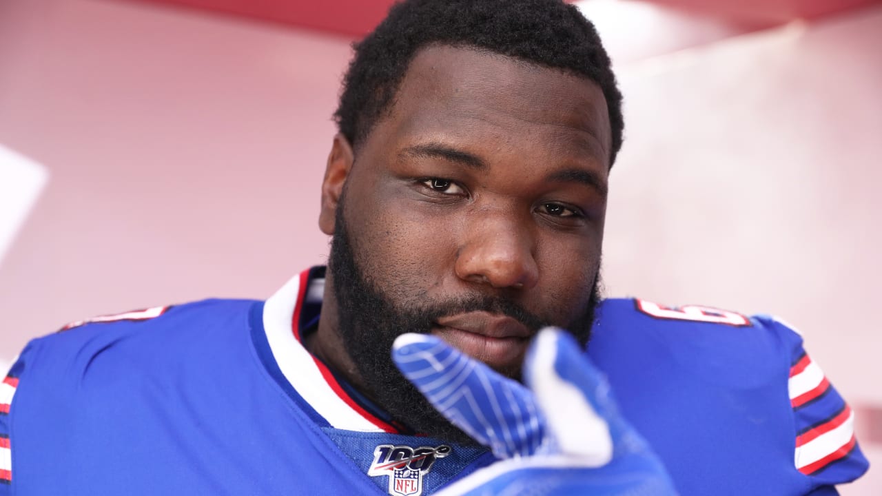 Ex-Bills guard Quinton Spain signs with Cincinnati Bengals' practice squad