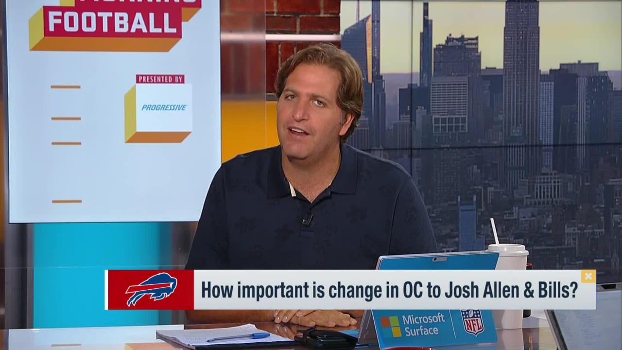 GMFB debates: Does Bills' Josh Allen have highest expectations on