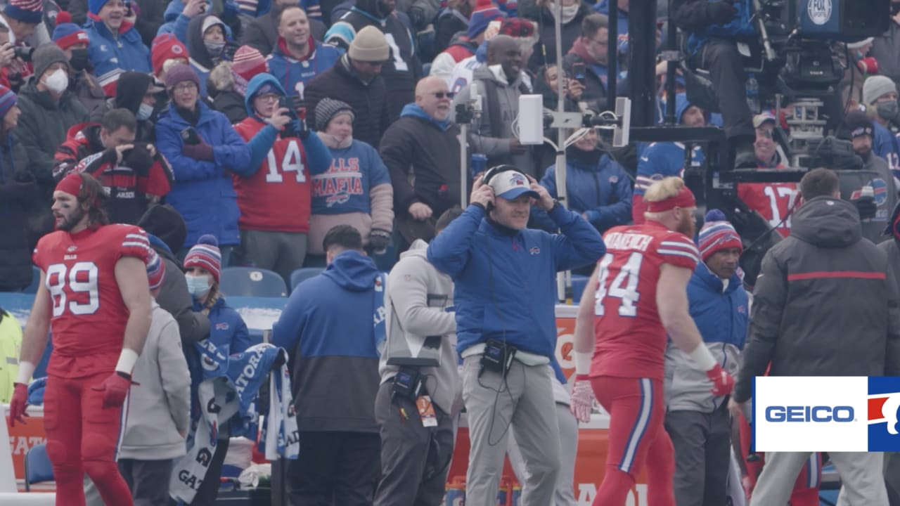 Shaq Lawson Mic'd Up As The Bills Clinch AFC East Championship Over Chicago  Bears