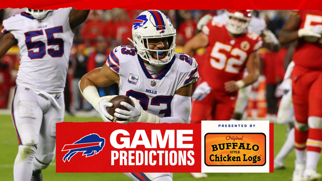 NFL game predictions, Bills vs. Chiefs