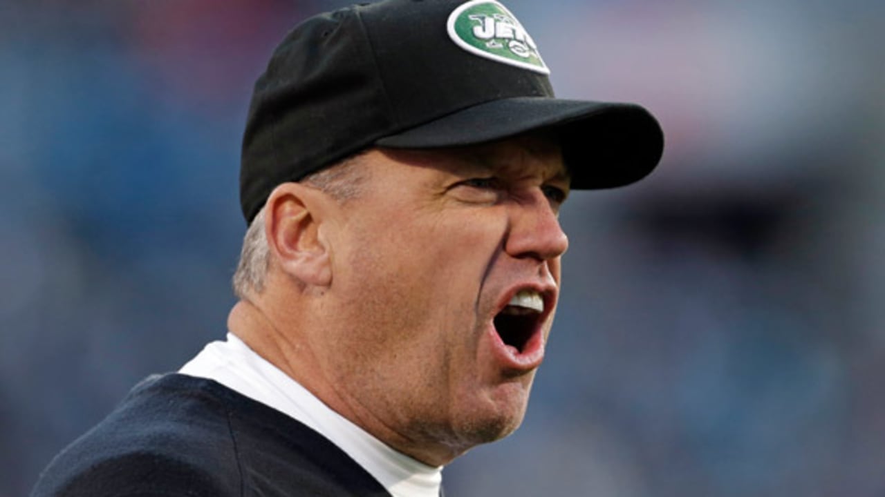 Bills fire coach Rex Ryan ahead of last game of season